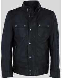 Ashwood Leather - Amj-4' Real Fashion Biker Jacket - Lyst