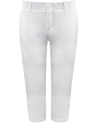 Under Armour - Golf Heatgear Links Capri Trousers 1272364 100 - Lyst
