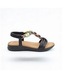 Heavenly Feet - Bright Slingback Sandals - Lyst