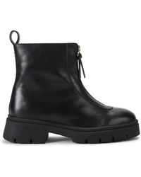 Carvela Kurt Geiger - Leather Malfa Zip Ankle Boots - Lyst
