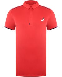 Asics - Gel-Cool Performance Polo Shirt - Lyst