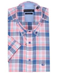 Giordano - Regular Fit Shirt Multi Check - Lyst