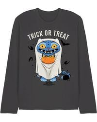 K-Pop Demon Hunters - Adult Trick Or Treat Derpy Tiger Long-Sleeved Halloween T-Shirt - Lyst