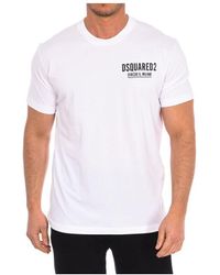 DSquared² - Short Sleeve T-Shirt S71Gd1116-D20014 - Lyst