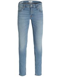 Jack & Jones - Denim Jeans, Liam Original, Skinny Fit - Lyst