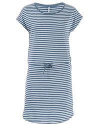 ONLY - May Life Stripe Dress - Lyst