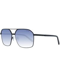 Guess - Aviator Sunglasses With Mirrored & Gradient Lenses - Lyst