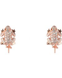 Lancaster - Jla-Ear-Frog-2 Ladies Earrings - Lyst