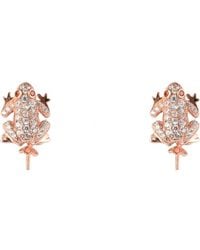 Lancaster - Jla-Ear-Frog-2 Ladies Earrings - Lyst