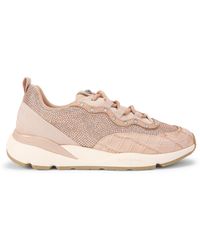 Kurt Geiger - Suede Sporty Runner Sneakers - Lyst
