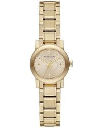Burberry - Bu9227 Ladies Watch The City 26Mm Stainless Steel - Lyst