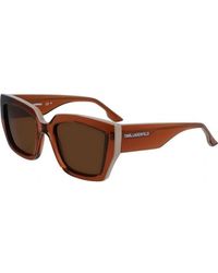KARL LAGERFELD - Kl6143S 53 246 Sunglasses - Lyst