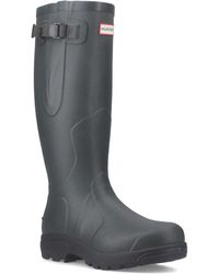 HUNTER - Balmoral Mk Ii Boot Rubber Dark/ Wellington Boots - Lyst