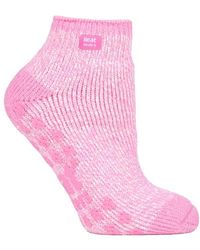 Heat Holders - Ladies 2.3 Tog Thermal Low Cut Ankle Slipper Socks - Lyst
