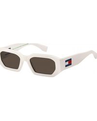 Tommy Hilfiger - Tj 0099 S 53 Vk6 Sunglasses - Lyst
