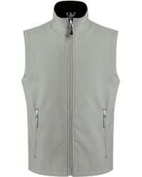 Regatta - Ascender Softshell 2 Layer Body Warmer (Mineral/ - Lyst