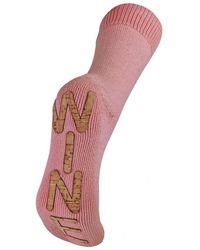 Sock Snob - Ladies Thick Thermal Fleece Lined Novelty Wine Soft Slipper Socks - Lyst
