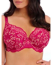 Fantasie - Emmaline Padded Plunge Bra - Lyst