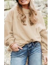 Azura Exchange - Plus Size Ronde Hals Pullover Truien - Lyst