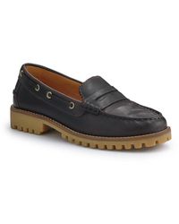 Jones Bootmaker - Miuccia Leather Moccasins - Lyst