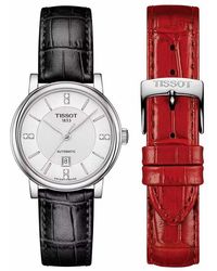 Tissot - Carson Watch T1222071603601 Leather (Archived) - Lyst