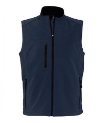 Sol's - Rallye Soft Shell Bodywarmer Jacket (French) - Lyst