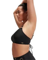 Speedo - Ladies Asymmetric Shaping Bikini Top - Lyst
