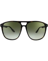 BMW - Dark Havana Frame Gradient Lens Sunglasses - Lyst