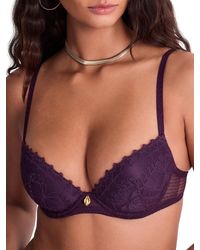 Aubade - Mystery Of Love Moulded Push-Up Bra - Lyst