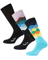 Happy Socks - Waterfall 3 Pack - Lyst
