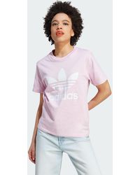 adidas Originals - Adicolor Classics Trefoil Tee - Lyst