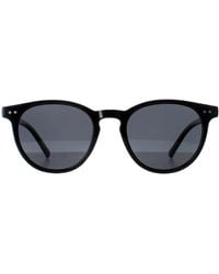 Montana - Round Shiny Smoke Polarized Mp75 - Lyst