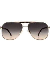 BOSS - Aviator Havana Gradient Anti Reflective 1743/S Metal - Lyst