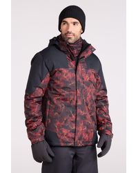 Mountain Warehouse - 'Shadow Ii' Printed Ski Jacket With Multiple Pockets Snow Proof Coat - Lyst