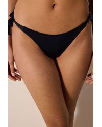 Penti - Low-Waist Tie-Side Bikini Bottoms - Lyst