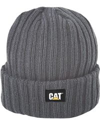 Caterpillar - Rib Watch Adults Beanie Hat - Lyst
