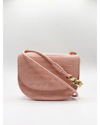 SVNX - Oval Shoulder Bag With Chain Detailing - Lyst