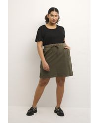 Kaffe - Rok Regular Fit Grape Leaf - Lyst