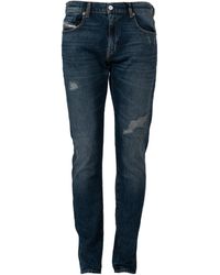 DIESEL - Jeans D-fining Mannen Blauw - Lyst