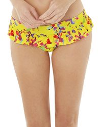 Lepel - Sunset Frill Bikini Pant - Lyst
