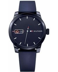 Tommy Hilfiger - Denim Watch 1791381 Material_Silicone - Lyst