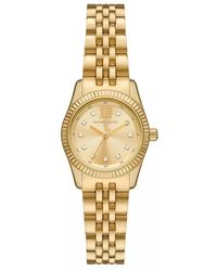 Michael Kors - Lexington Watch Mk4741 Stainless Steel - Lyst
