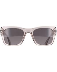 Persol - Square Transparent Dark Po3384S - Lyst