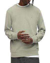 AllSaints - Sweatshirts As Crew Neck Casual Pullover Winter Jumper - Lyst