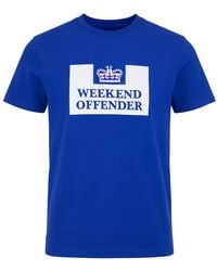 Weekend Offender - Mcmoney T-Shirt Cotton - Lyst