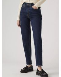 Levi's - Levi's Eroded Way 80S Mom Jean - Lyst