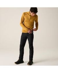 Regatta - Geo Softshell Hiking Trousers - Lyst