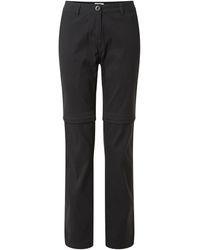 Craghoppers - Ladies Kiwi Pro Ii Convertible Trousers - Lyst