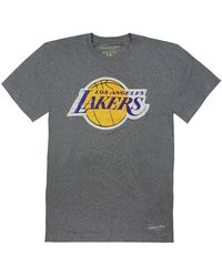 Mitchell & Ness - Los Angeles Lakers T-Shirt - Lyst