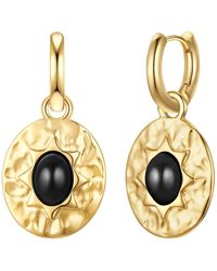 YOKOAMII - Metal Alloy Earrings - Lyst